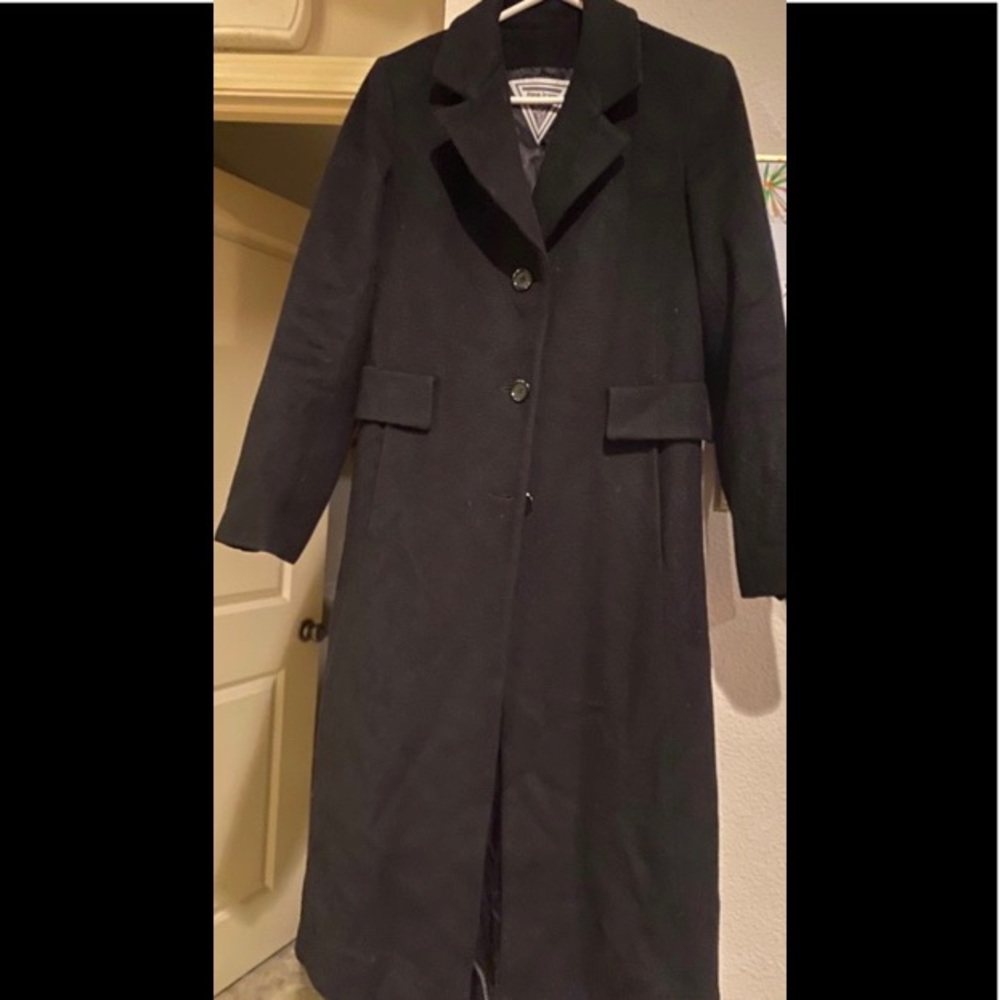 Marvin Richards 100% camel hair coat